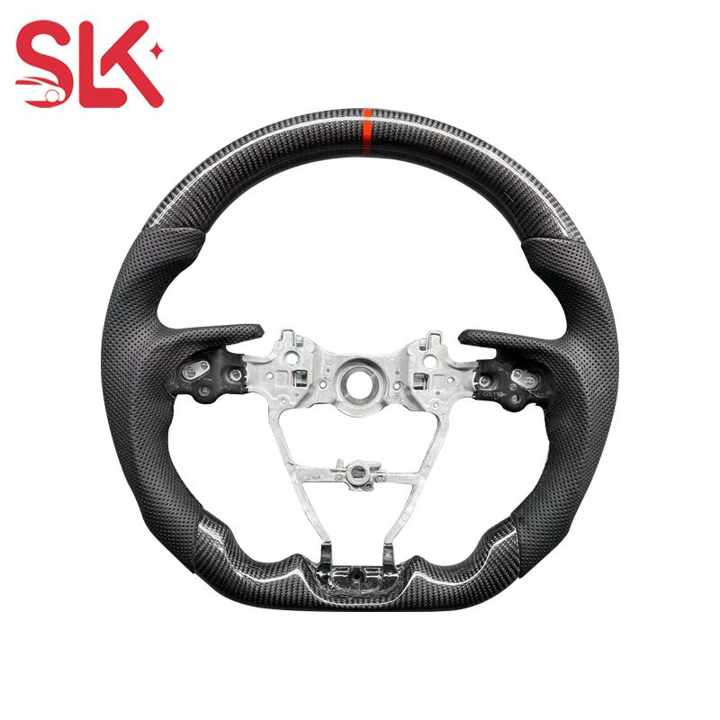 For Toyota Full Series Carbon Fiber Steering Wheel Avalon Leather Steering Wheel