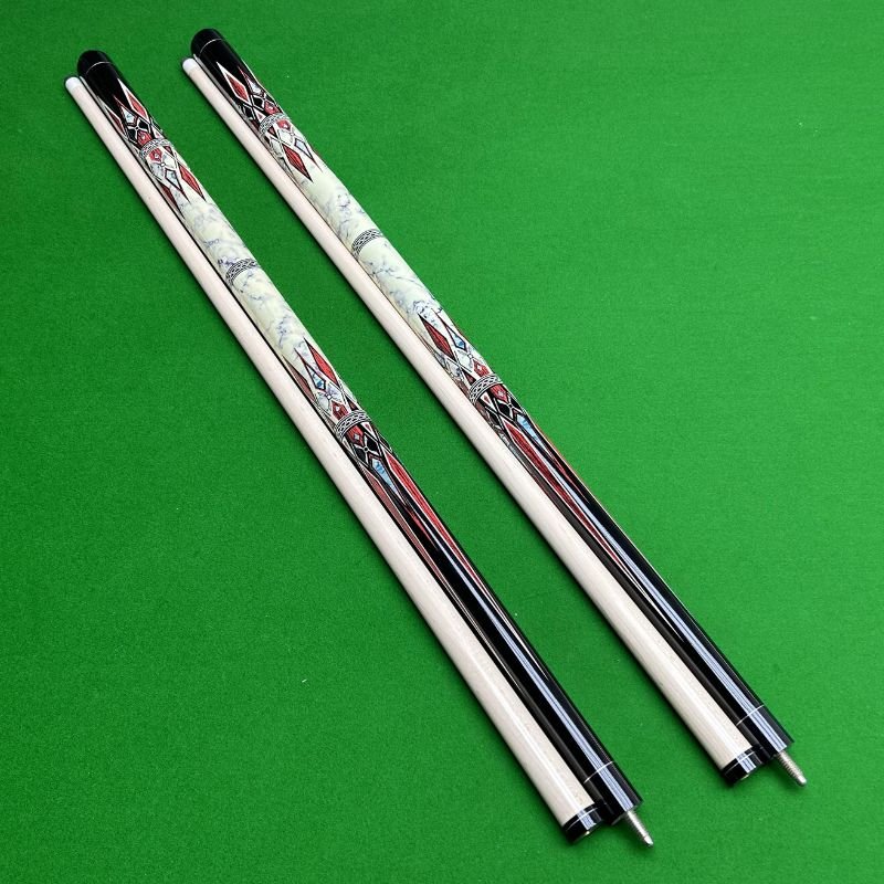 NAIPNI Professional 8 Ball 9 Ball Billiard Cue Stick 13.5mm Maple Wooden Billiard Cue Stick