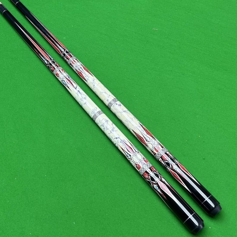 NAIPNI Professional 8 Ball 9 Ball Billiard Cue Stick 13.5mm Maple Wooden Billiard Cue Stick