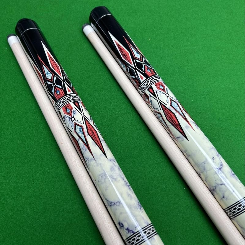 NAIPNI Professional 8 Ball 9 Ball Billiard Cue Stick 13.5mm Maple Wooden Billiard Cue Stick