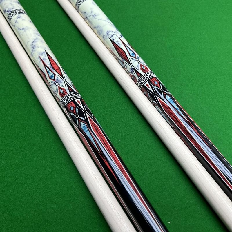 NAIPNI Professional 8 Ball 9 Ball Billiard Cue Stick 13.5mm Maple Wooden Billiard Cue Stick