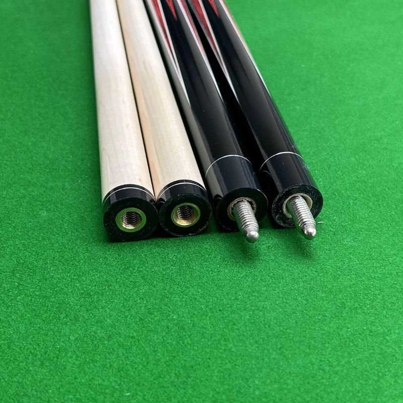 NAIPNI Professional 8 Ball 9 Ball Billiard Cue Stick 13.5mm Maple Wooden Billiard Cue Stick