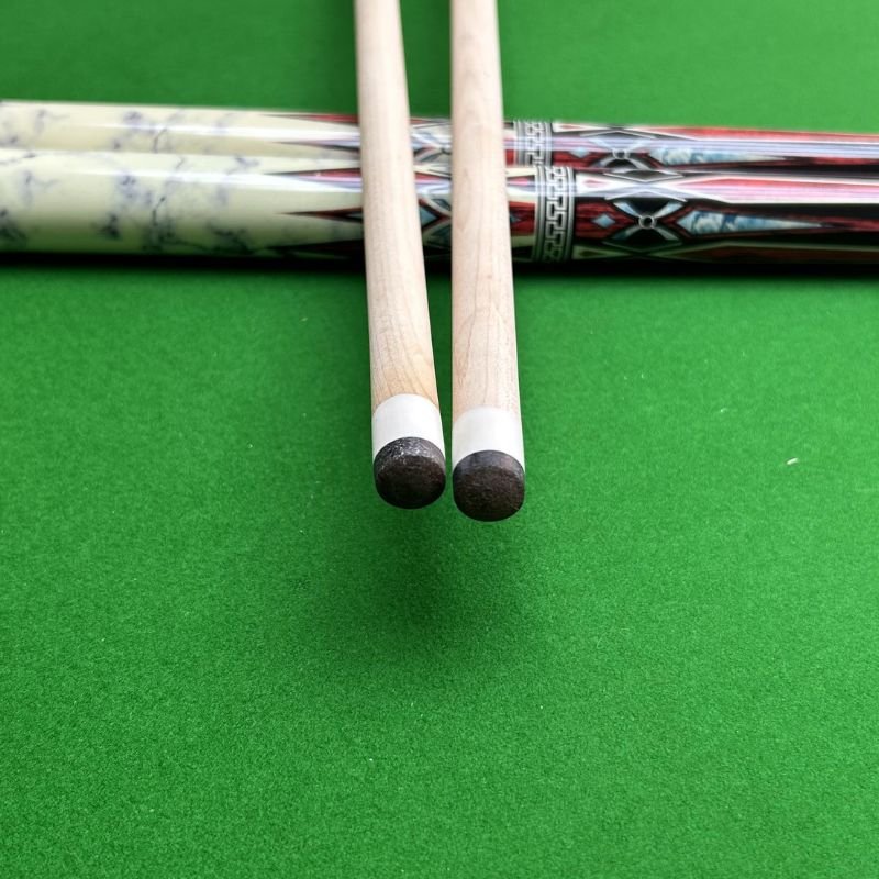 NAIPNI Professional 8 Ball 9 Ball Billiard Cue Stick 13.5mm Maple Wooden Billiard Cue Stick