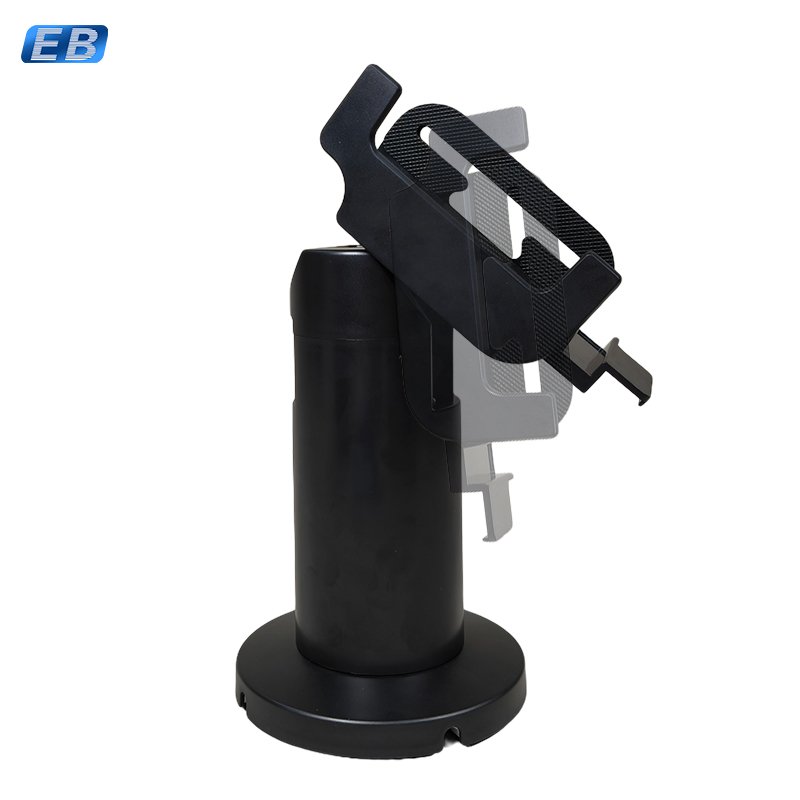 PS-60-2 Portable POS Stand Adjustable Viewing Angle Durable Protective Rubber Pads Secure Shipping Retail POS Factory Direct