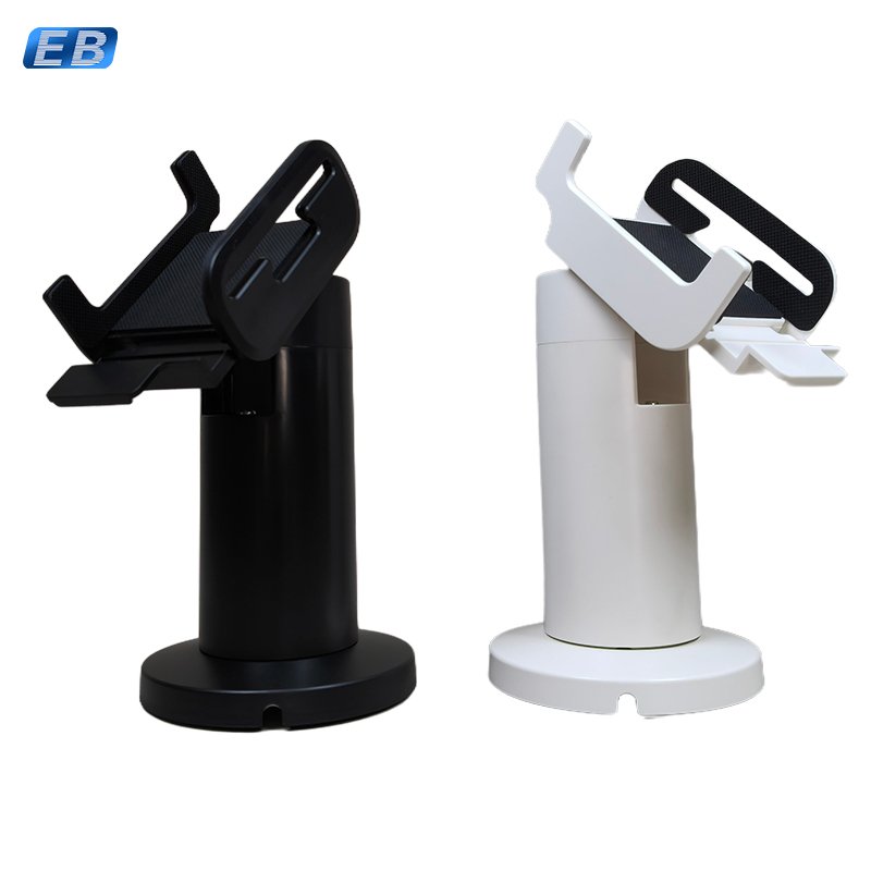 PS-60-2 Portable POS Stand Adjustable Viewing Angle Durable Protective Rubber Pads Secure Shipping Retail POS Factory Direct