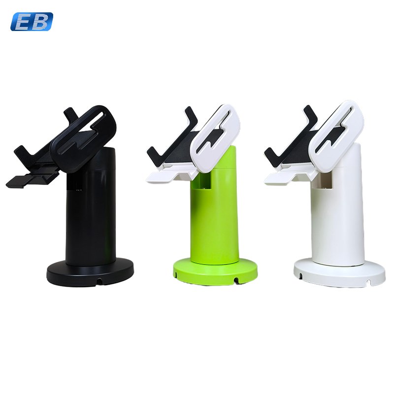 PS-60-2 Portable POS Stand Adjustable Viewing Angle Durable Protective Rubber Pads Secure Shipping Retail POS Factory Direct