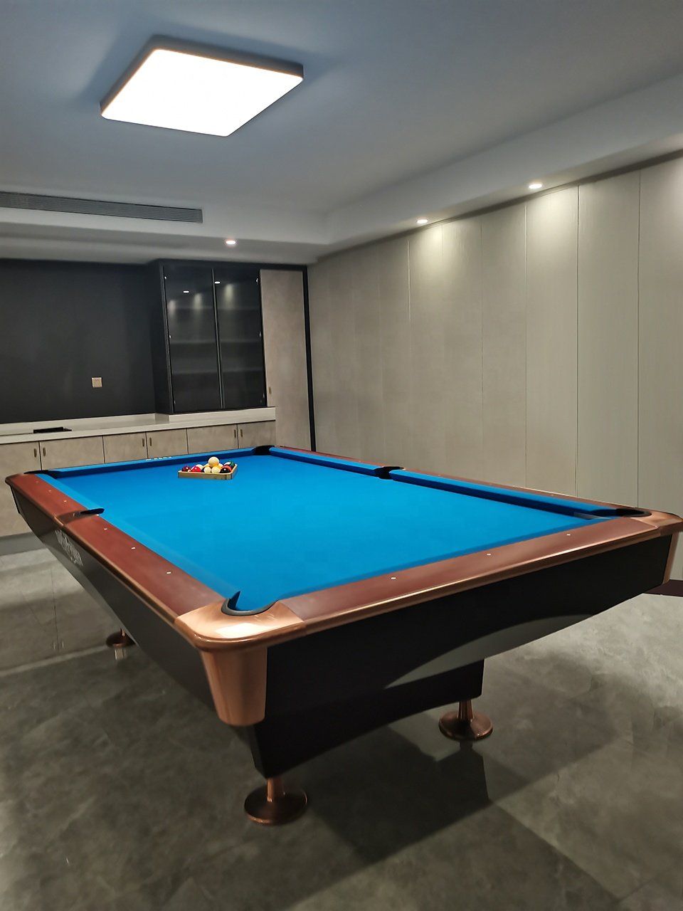 Billiard Game Marble Top Granite Pool Table Leg Leveller Pool Table