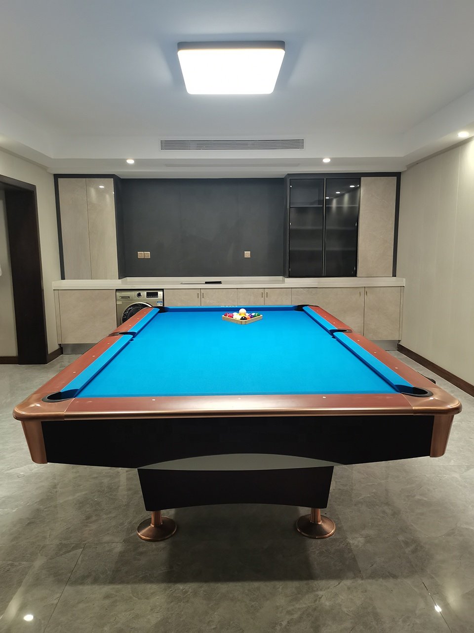 Billiard Game Marble Top Granite Pool Table Leg Leveller Pool Table