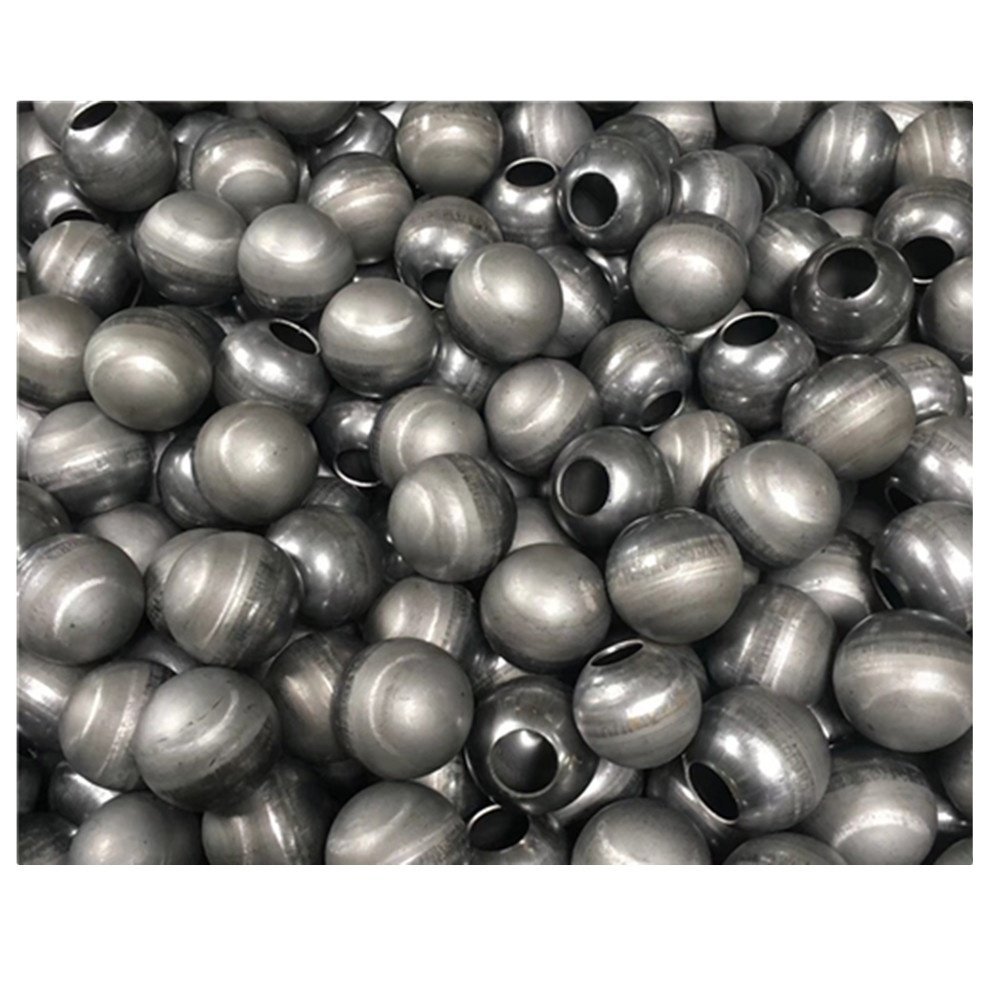 Low Carbon Handrail Joint Ball Steel Hollow Ball for Stanchion Handrails