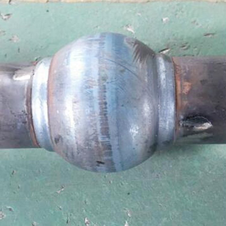 Low Carbon Handrail Joint Ball Steel Hollow Ball for Stanchion Handrails