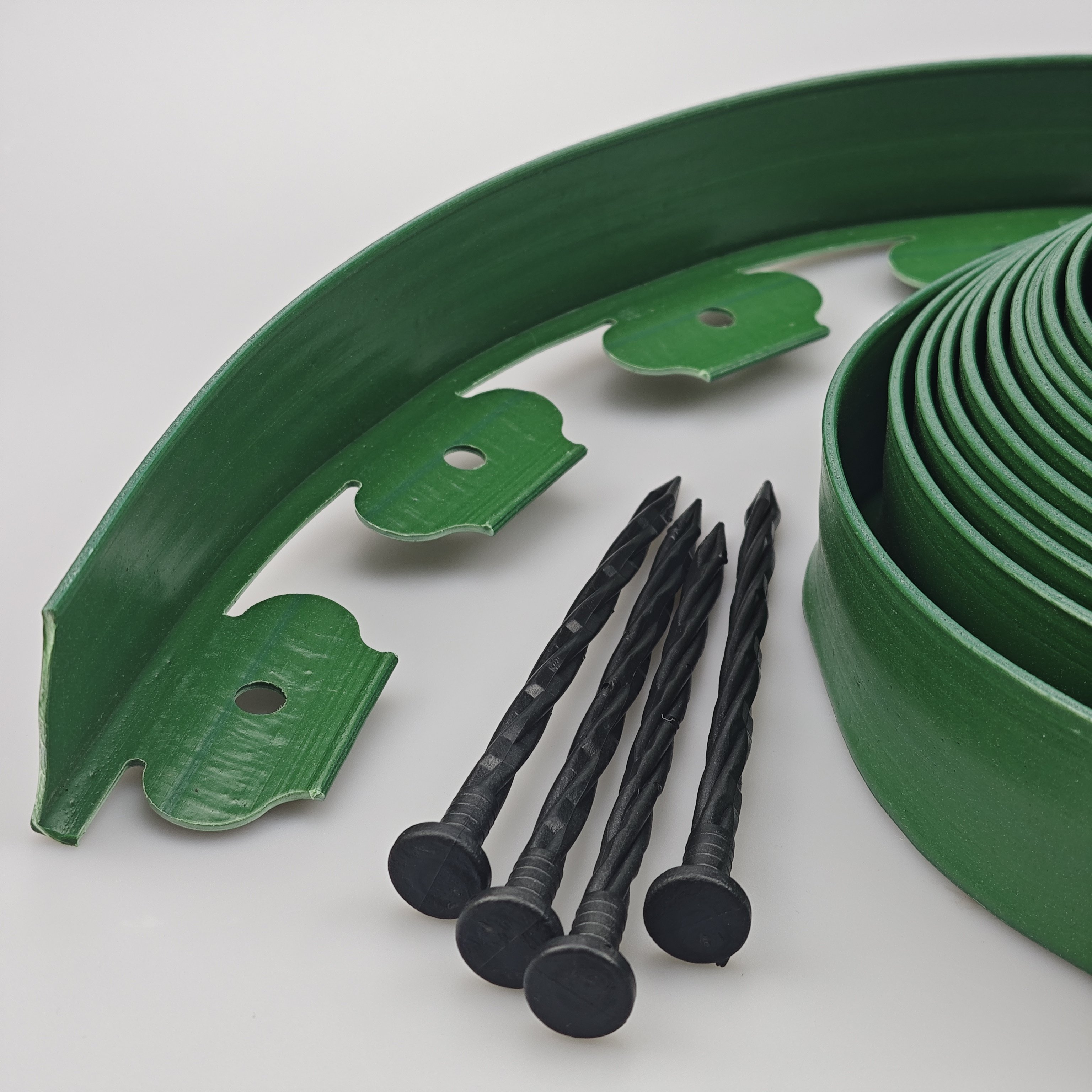 Modern Green Lawn Border Edging School Applications Suitable Different Plants Separation Belt Earthwork Products