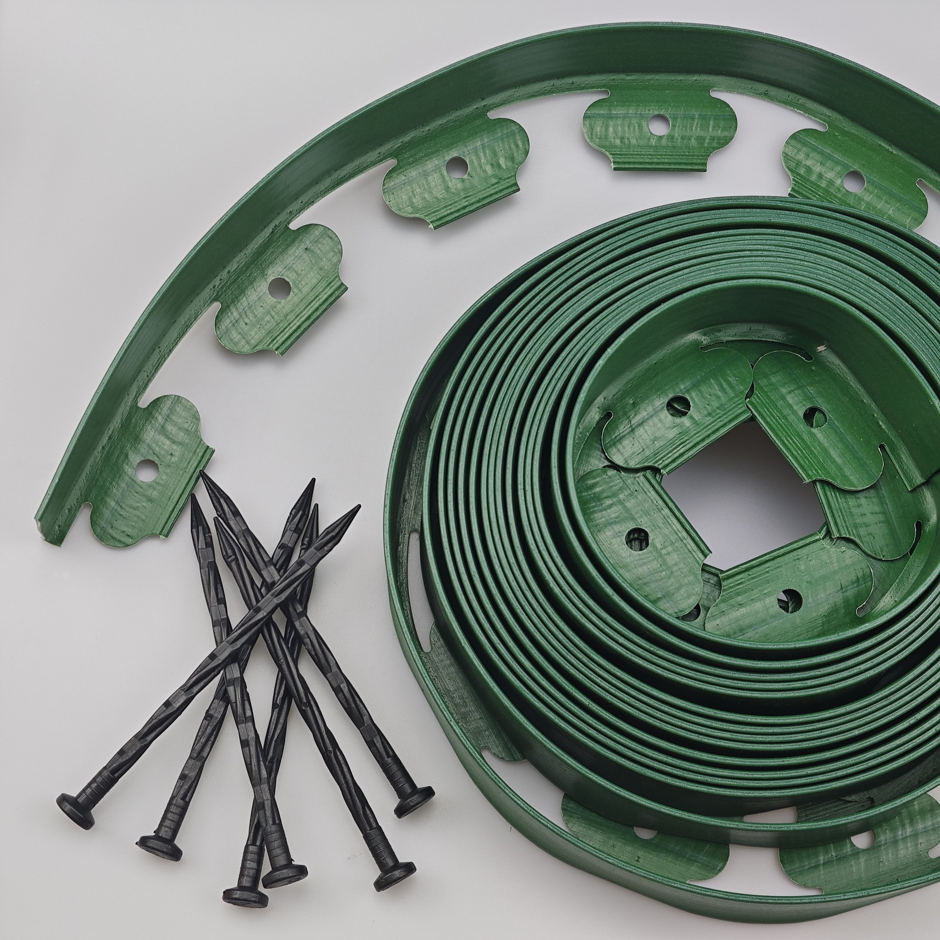 Modern Green Lawn Border Edging School Applications Suitable Different Plants Separation Belt Earthwork Products