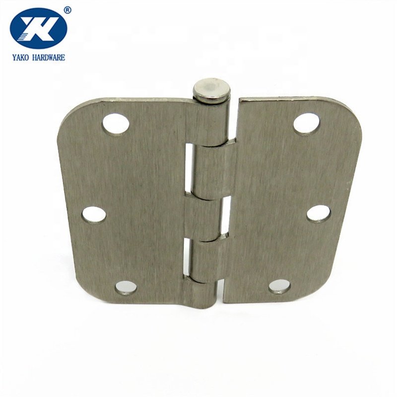 Premium Stainless Steel Plain Joint Butt Door Hinge with No Ball Bearing
