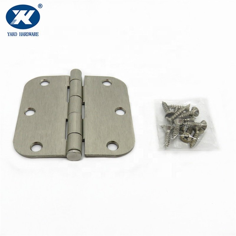 Premium Stainless Steel Plain Joint Butt Door Hinge with No Ball Bearing