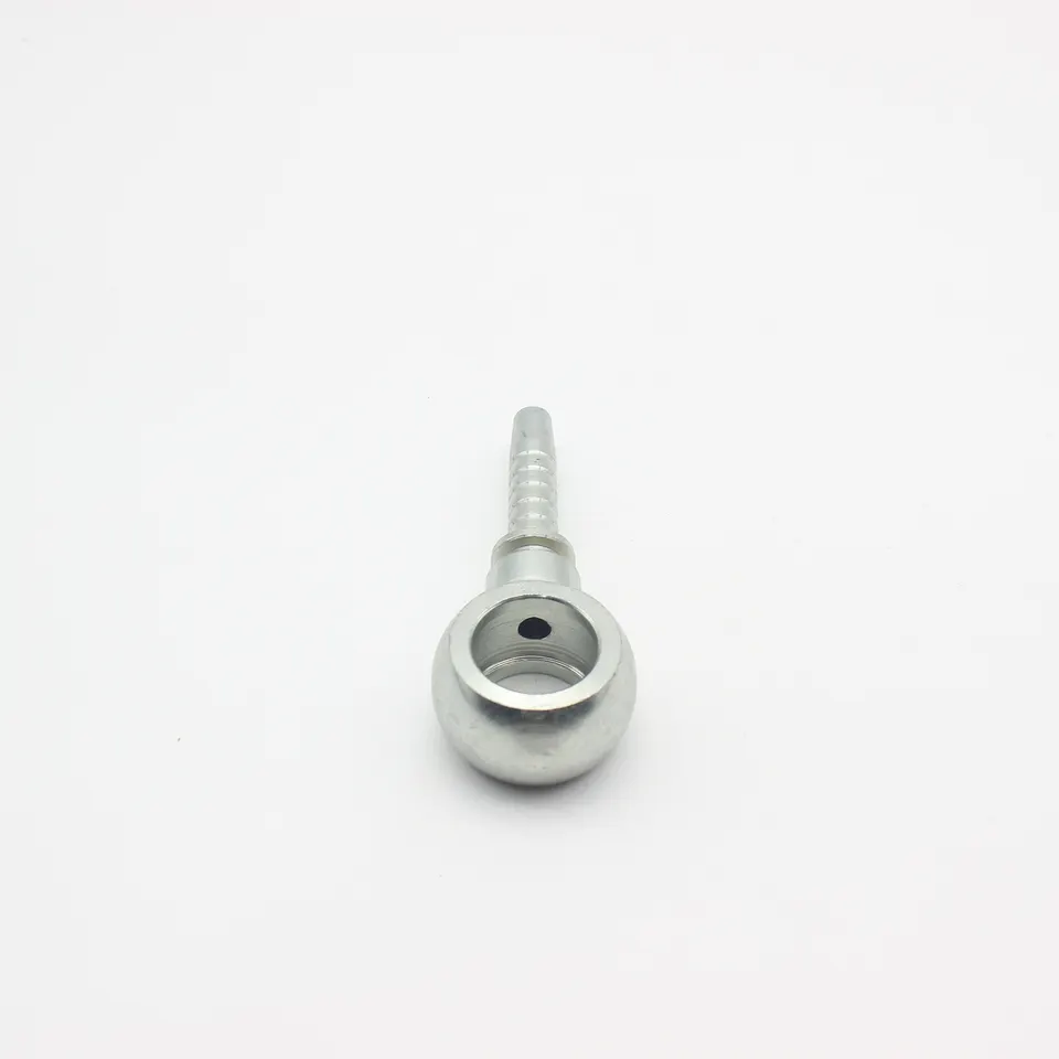 Carbon Steel And Stainless Steel Hose Fitting Hydraulic Connector M22 Ball Head Banjo Bolt And Fitting 70011-12-10