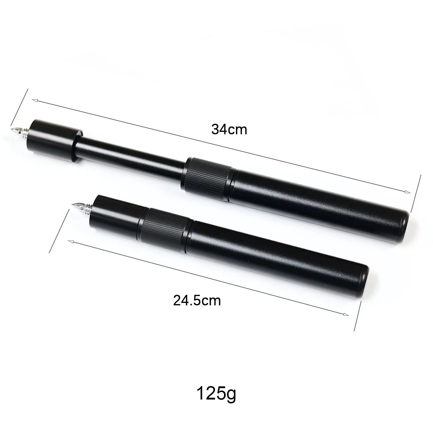 Hot Sell 1/2 Pc High-tech Handmade Carbon Fiber Shaft Billiard Pool Cue With Stretchable Extension