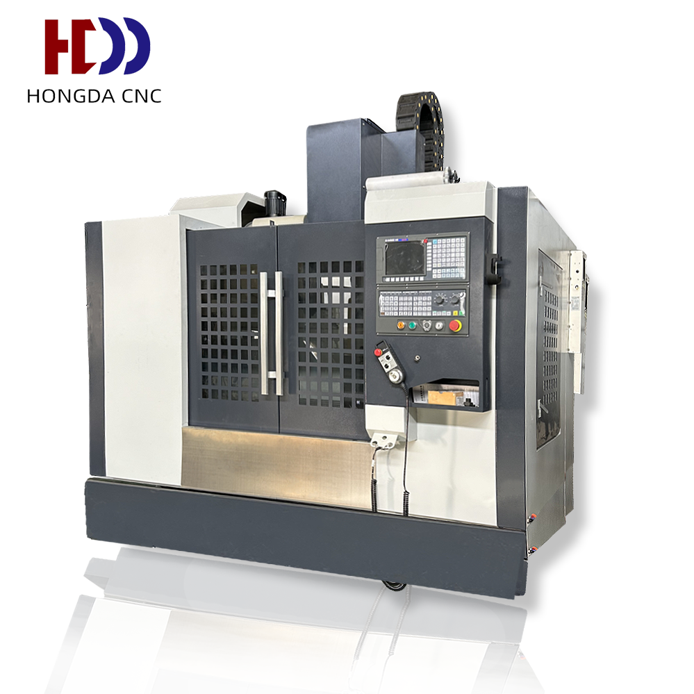 CNC Vertical Machining Center XH7126 4 Axis CNC Milling Center Mitsubishi Controller Vmc Machine