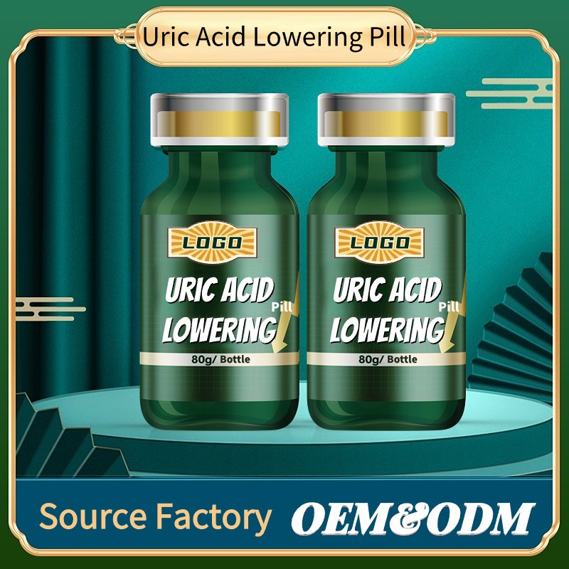 Prof.Ding OEM Herbal Formula Dietary Supplement Uric Acid Lowering Pill Herbal Tablet Candy
