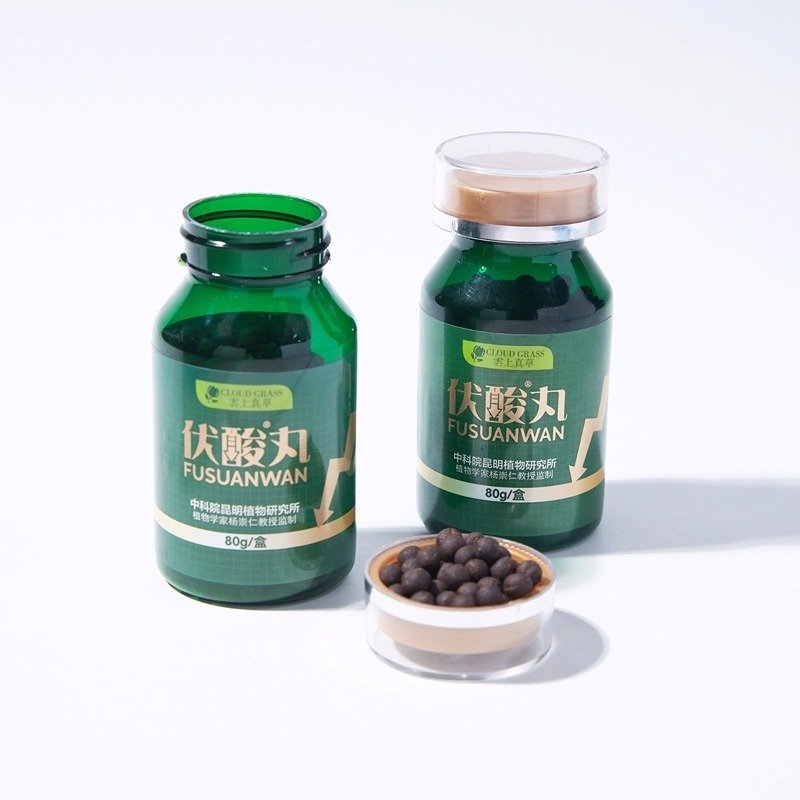 Prof.Ding OEM Herbal Formula Dietary Supplement Uric Acid Lowering Pill Herbal Tablet Candy