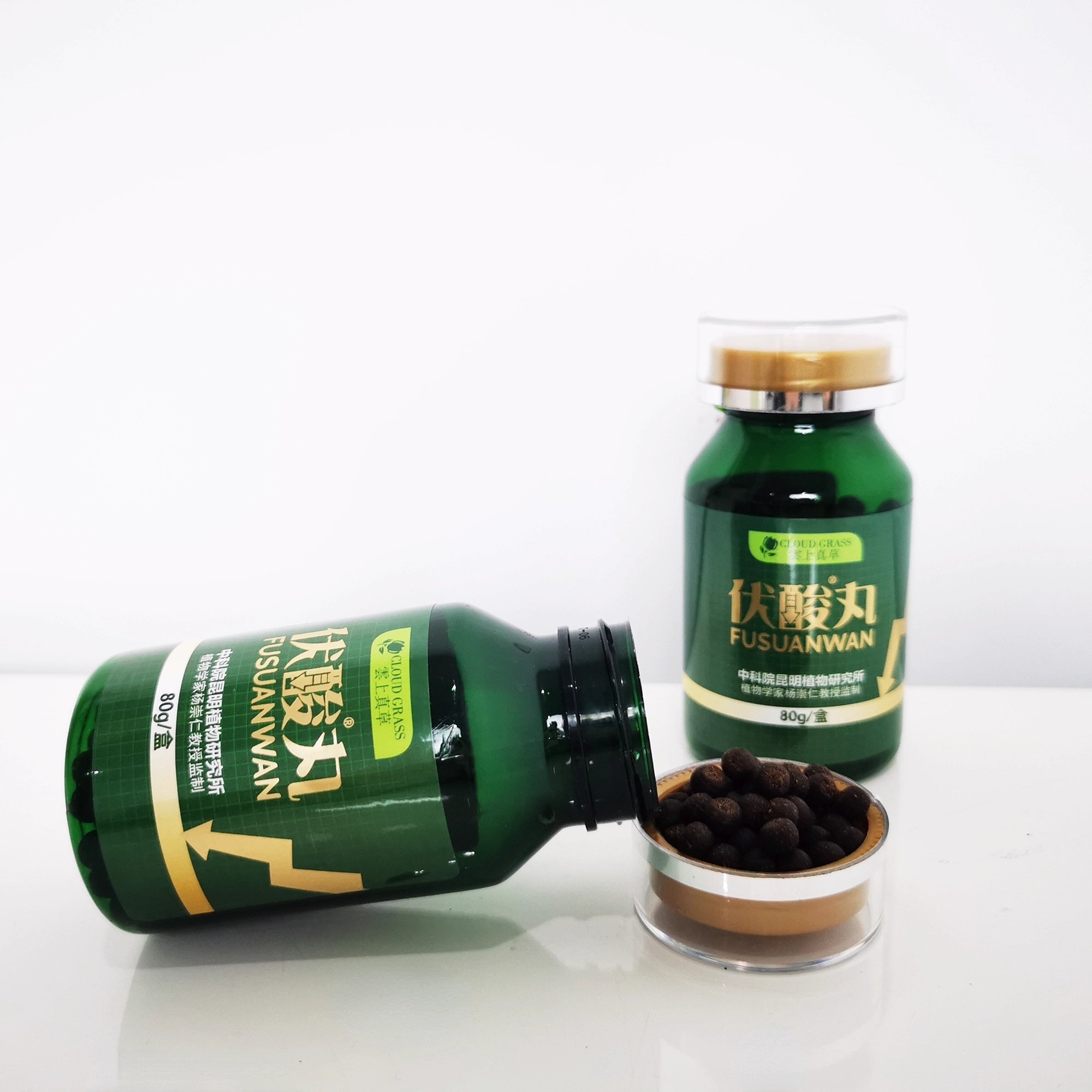 Prof.Ding OEM Herbal Formula Dietary Supplement Uric Acid Lowering Pill Herbal Tablet Candy