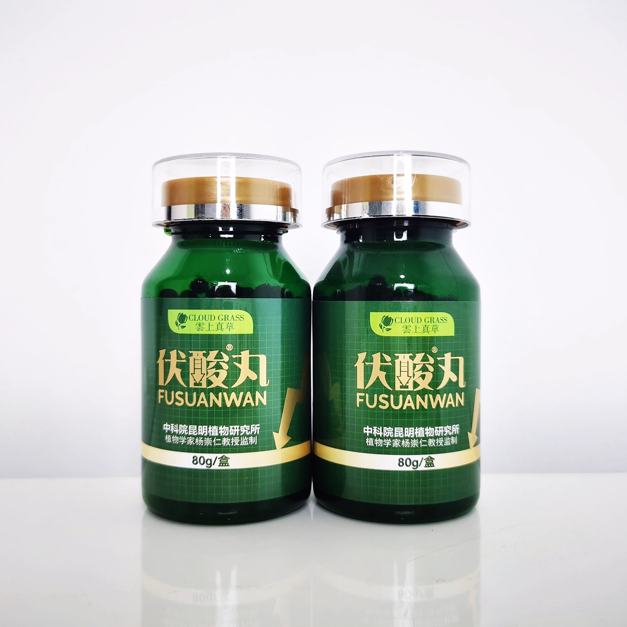 Prof.Ding OEM Herbal Formula Dietary Supplement Uric Acid Lowering Pill Herbal Tablet Candy