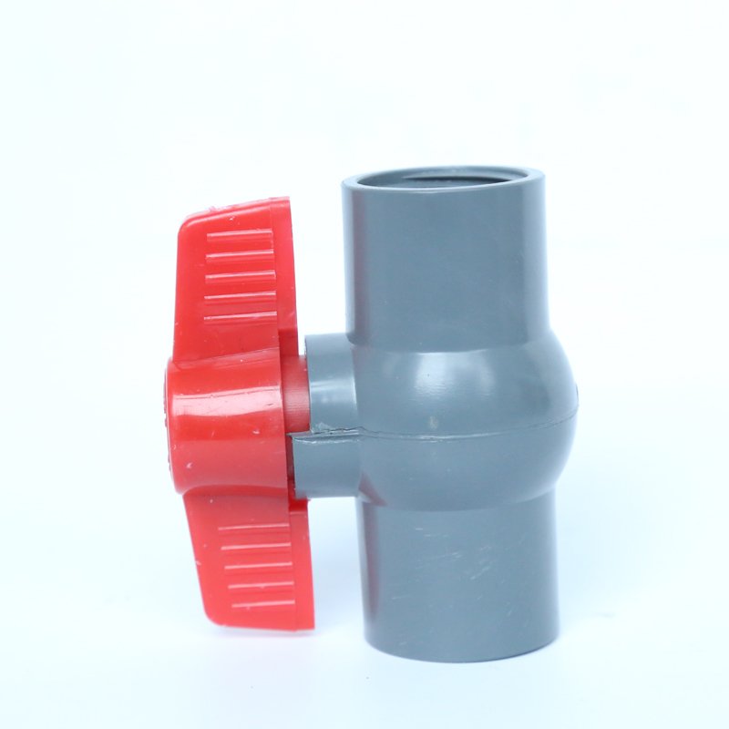 Drip Line Irrigation System 32mm Quick Joint Irrigation Pipe Fittings UPVC Ball Valve Female Thread