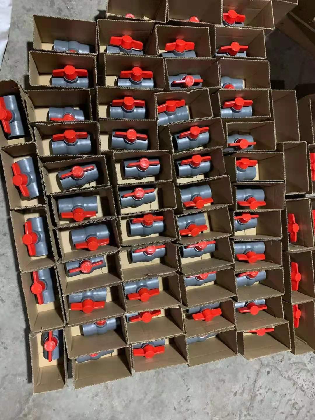 Drip Line Irrigation System 32mm Quick Joint Irrigation Pipe Fittings UPVC Ball Valve Female Thread