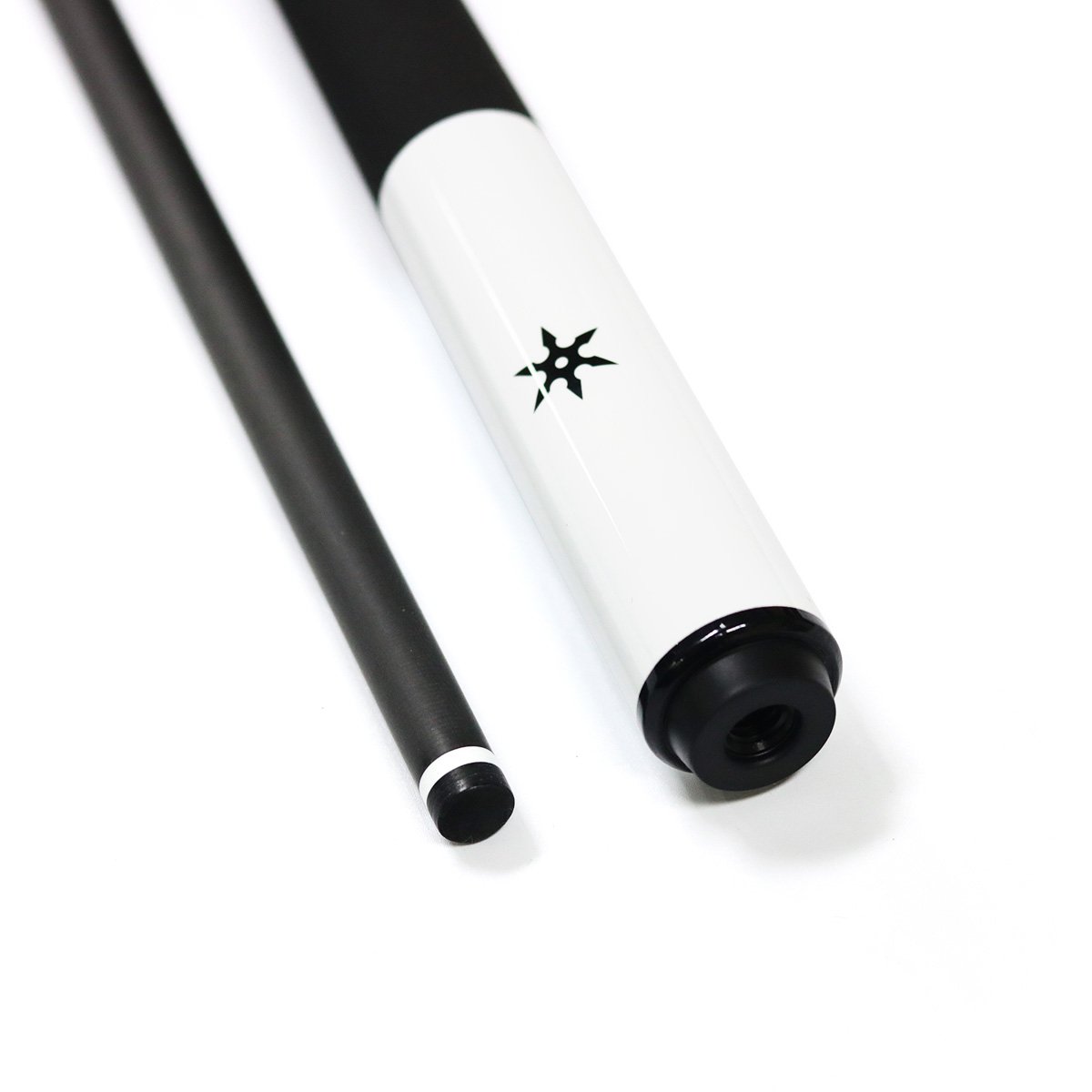 High Tech Real Carbon Fiber LONGULIS Billiard Pool Cue with 12.5mm Tip for Sale