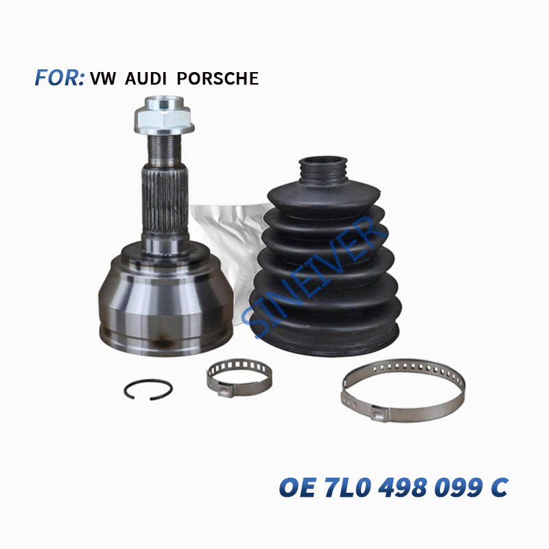 For Volkswagen Touareg Audi Q7 7L0498099C Auto Parts Outer Cv Joint Outer Ball Cage Repair Kit