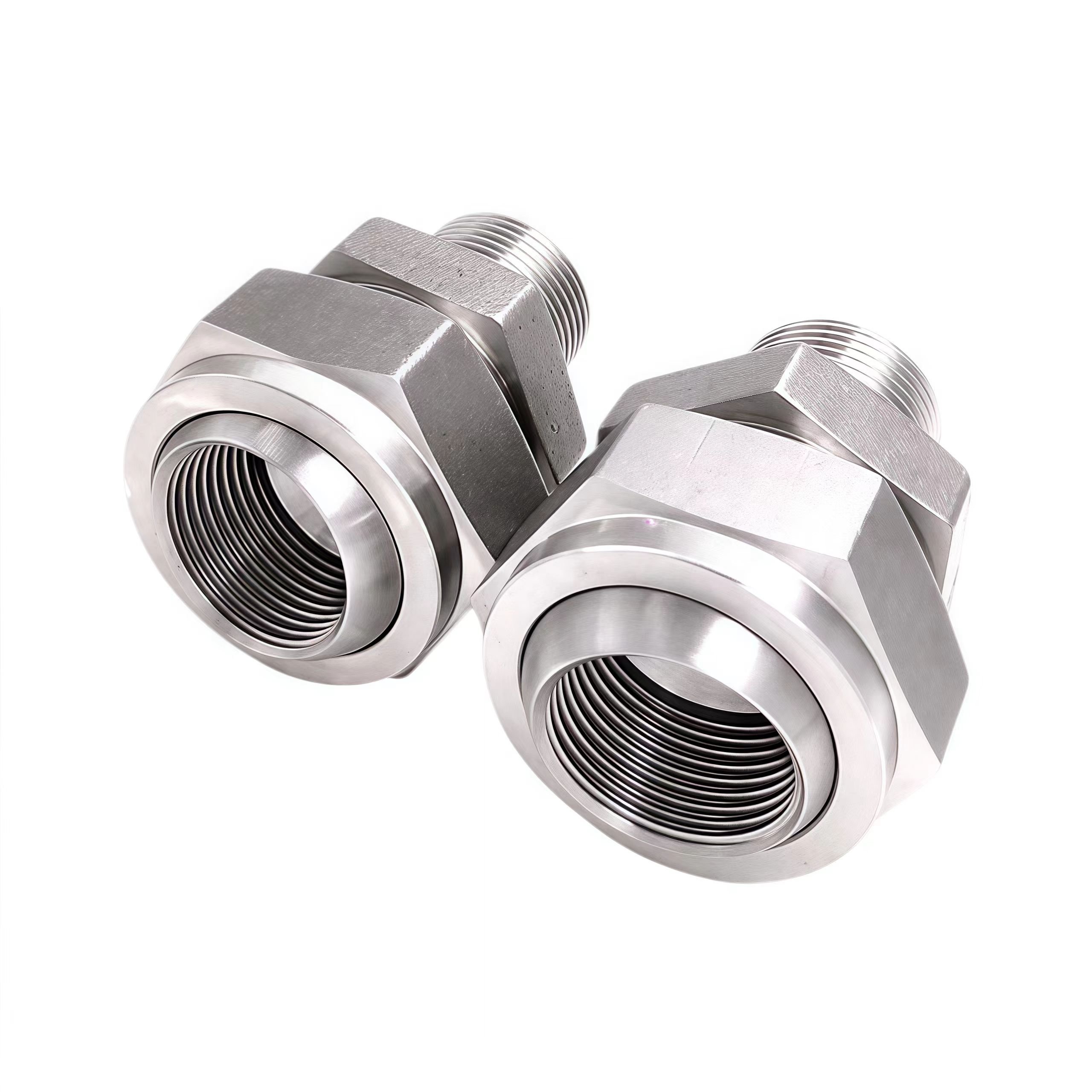 Industrial Cleaning Nozzle Parts Universal Ball Fitting Adjustable Swivel Ball Joint