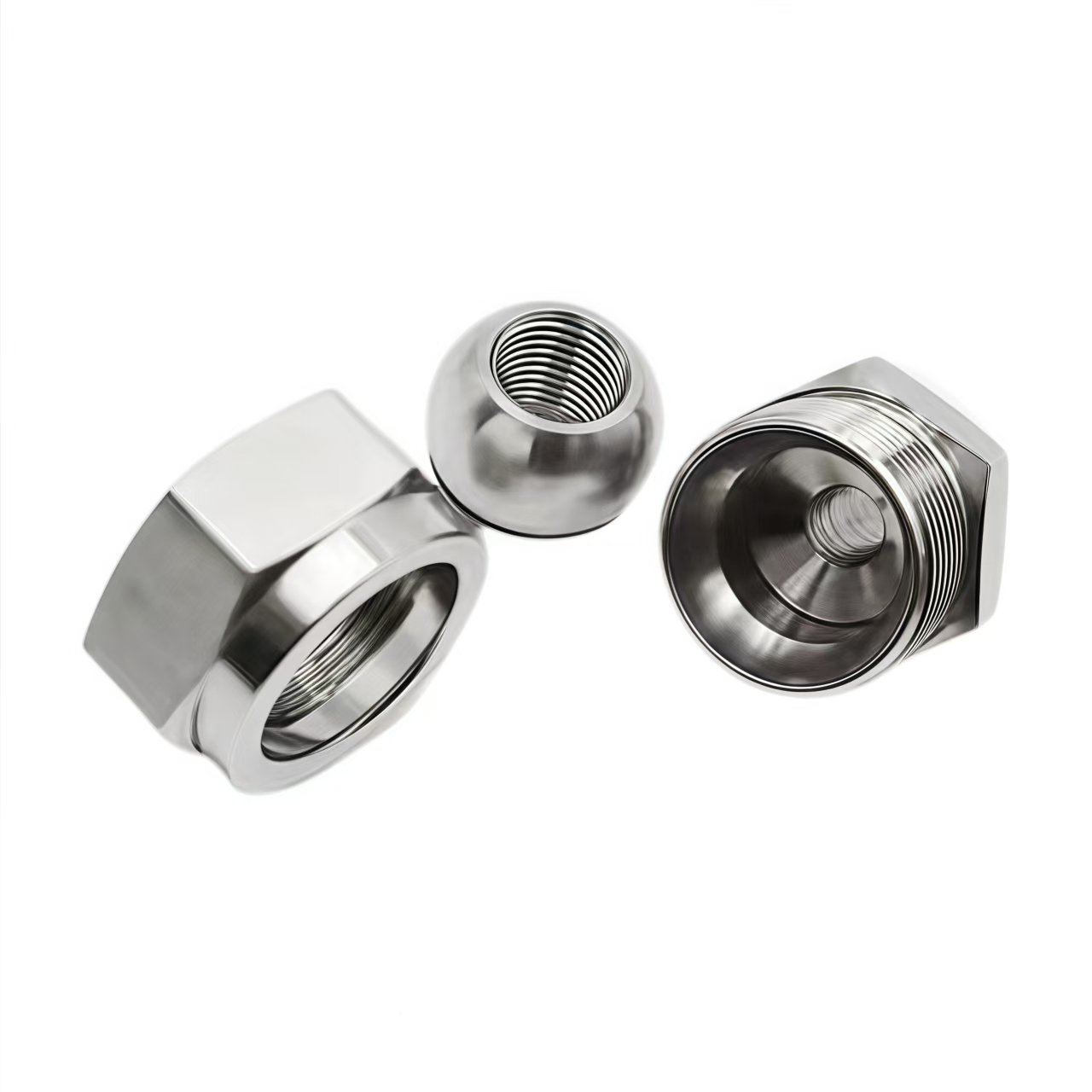 Industrial Cleaning Nozzle Parts Universal Ball Fitting Adjustable Swivel Ball Joint