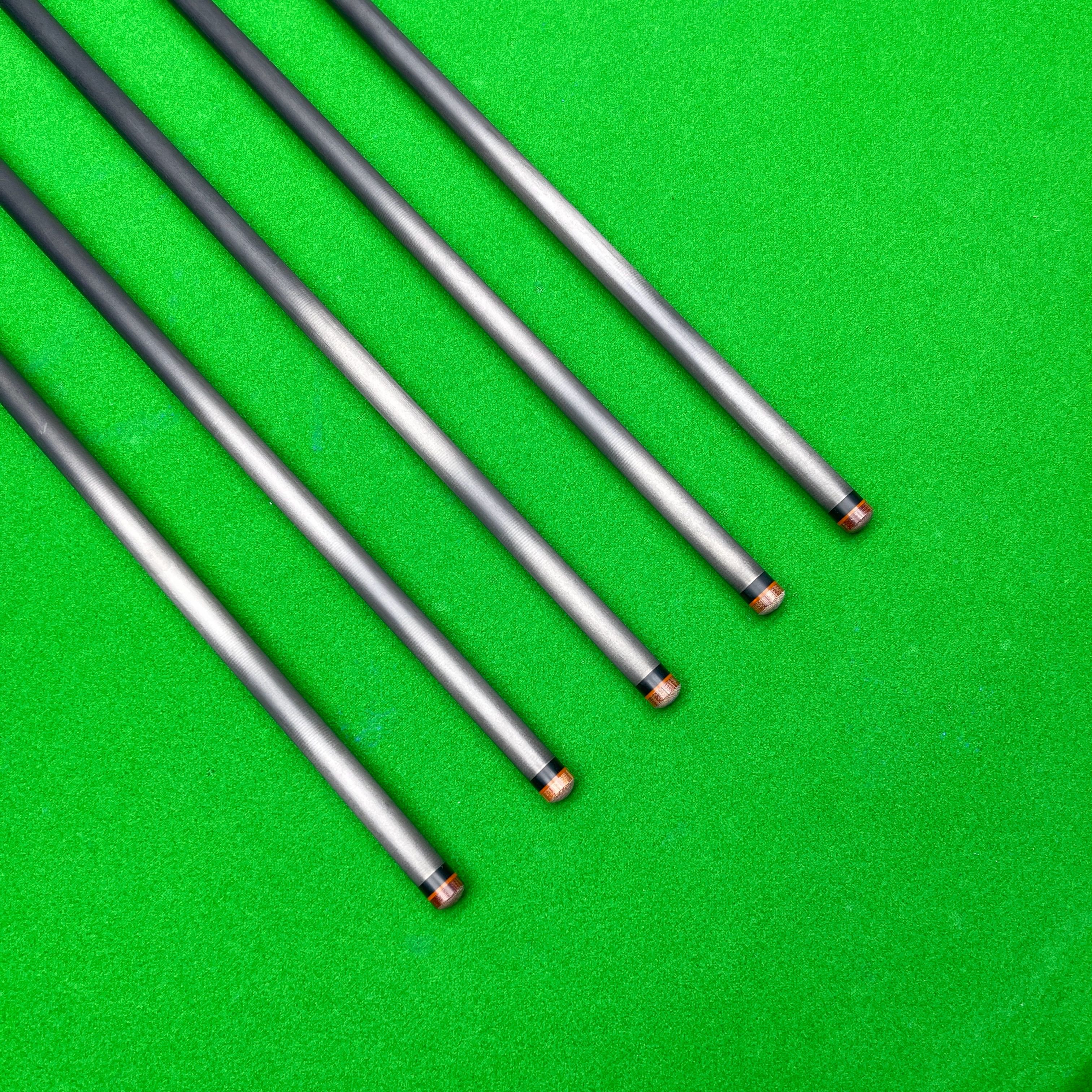 Billiard Cues Break Shafts Uniloc Joint Pool Cues 1.2mm Thickness Breaking Cue Shafts
