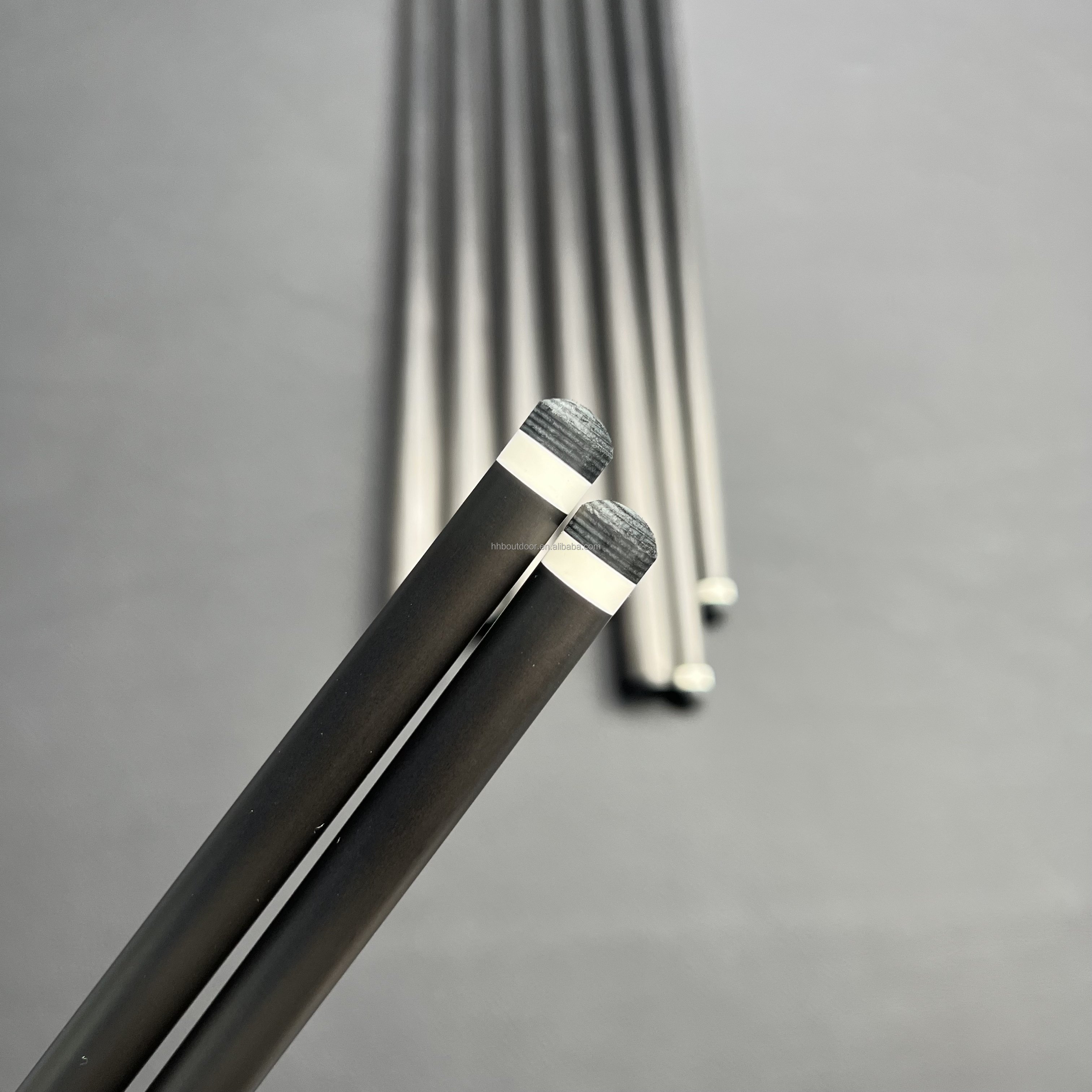 MEZZ Wavy Low Deflection Radial Pool Cue Carbon Fiber Shaft Carbon Cue