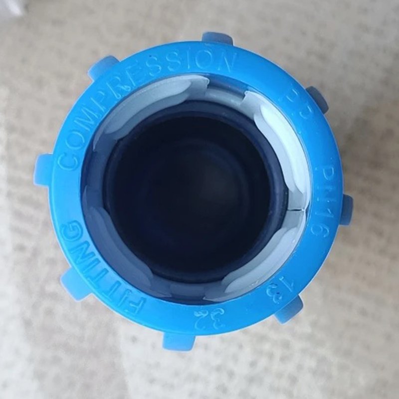 New Special Design Pe Water Pipe Fittings Quick Connecting