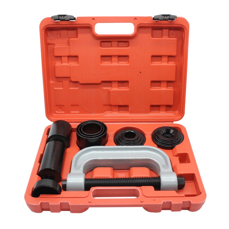 10Pc Ball Joint Remover Tool Ball Joint Press Kit Service Tool Kit With 4 Wheel Drive Adaptors