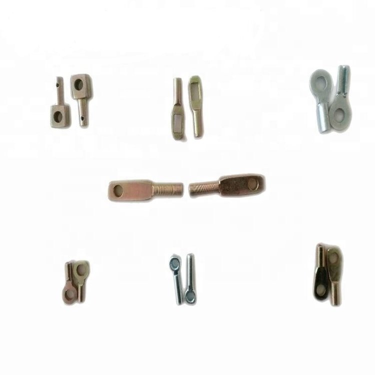 Best Price of Standard Size Universal Metal Control Cables' Parts for Cars or Truck Ball Joints Nuts and Screws Etc