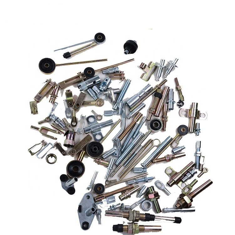 Best Price of Standard Size Universal Metal Control Cables' Parts for Cars or Truck Ball Joints Nuts and Screws Etc