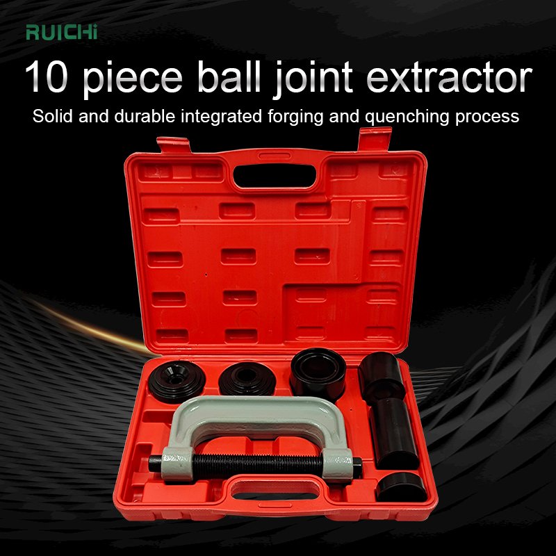 Professional Garage Ball Joint Press Kit for Upper and Lower Ball Joints U-Joints Brake Pins on 2WD and 4WD Vehicles
