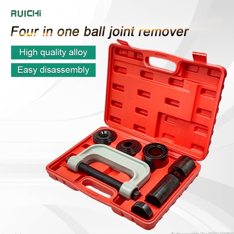 Professional Garage Ball Joint Press Kit for Upper and Lower Ball Joints U-Joints Brake Pins on 2WD and 4WD Vehicles