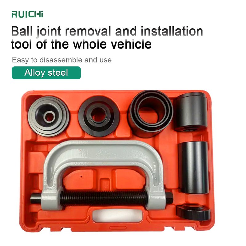 Professional Garage Ball Joint Press Kit for Upper and Lower Ball Joints U-Joints Brake Pins on 2WD and 4WD Vehicles