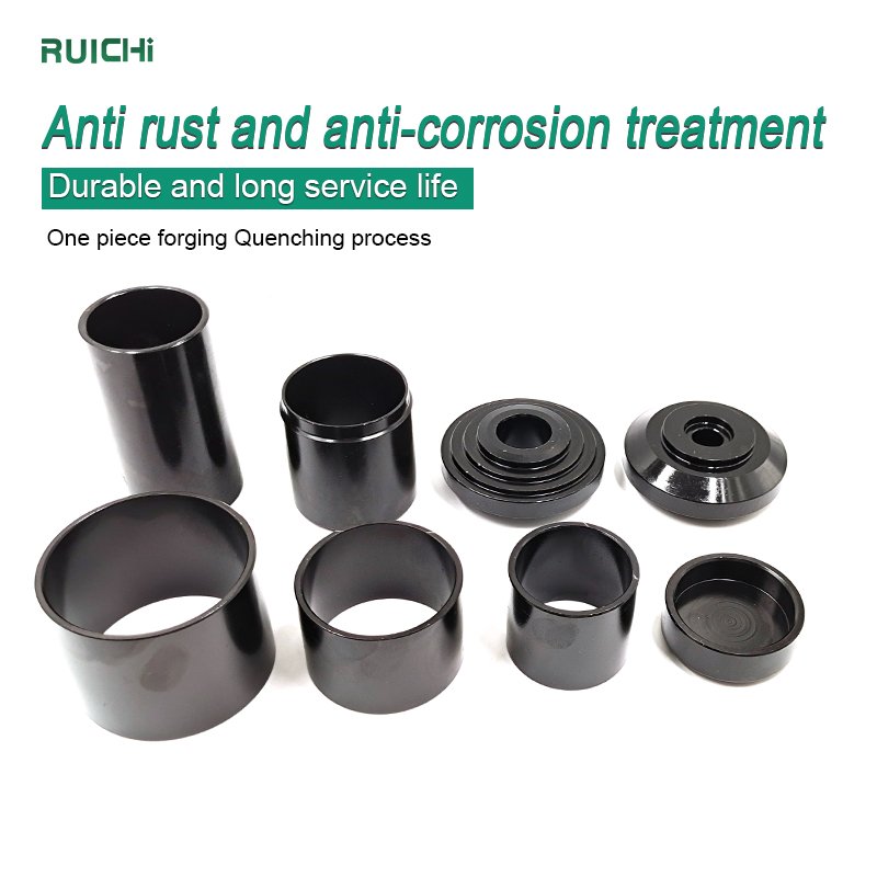Professional Garage Ball Joint Press Kit for Upper and Lower Ball Joints U-Joints Brake Pins on 2WD and 4WD Vehicles