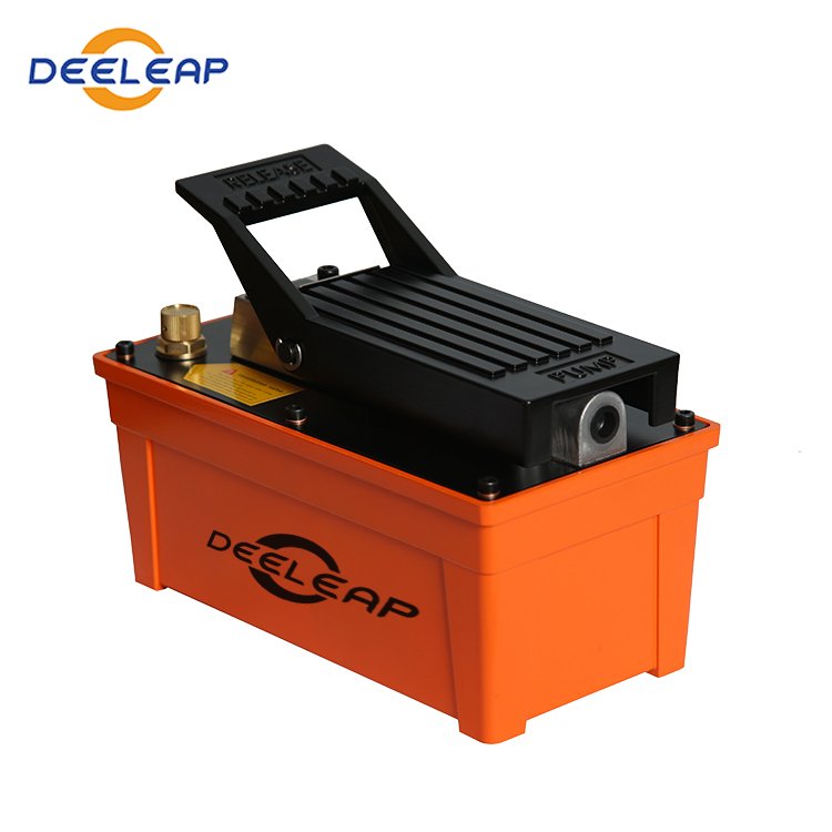 Live Offer 700bar High Pressure Pneumatic Pump Foot Operated Air Driven Hydraulics Pumps Aircraft for Ball Joint Tool PAS14