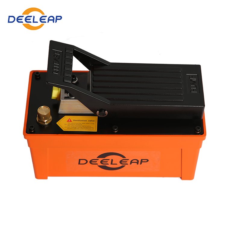 Live Offer 700bar High Pressure Pneumatic Pump Foot Operated Air Driven Hydraulics Pumps Aircraft for Ball Joint Tool PAS14