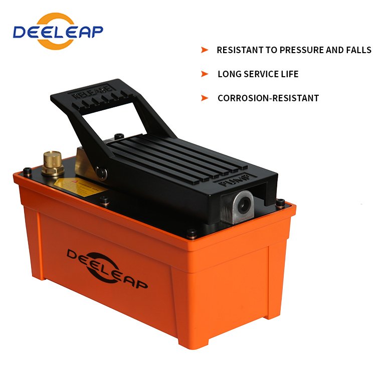 Live Offer 700bar High Pressure Pneumatic Pump Foot Operated Air Driven Hydraulics Pumps Aircraft for Ball Joint Tool PAS14