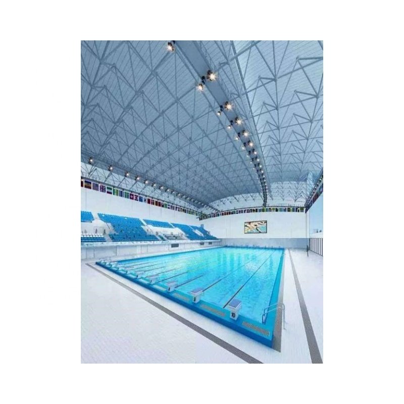 Wholesale Prefabricated Steel Bolts, Ball Space Structures, Indoor Swimming Pools, Swimming Pool Roofs
