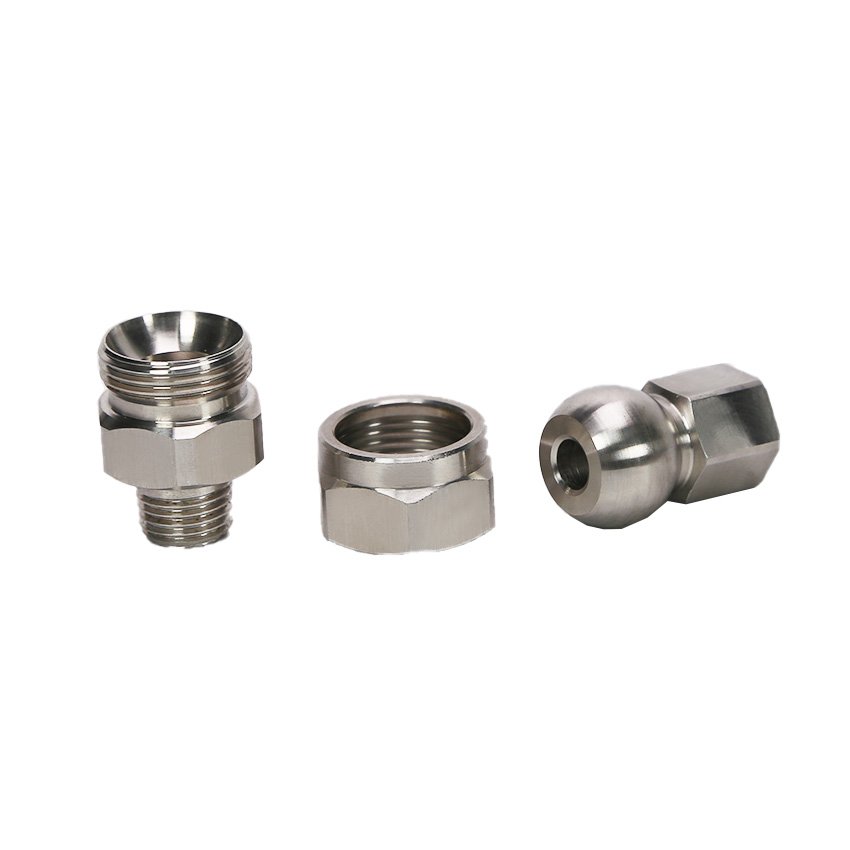 36275 1/4*1/4 304 Stainless Steel Adjustable Swivel Ball Joint Adaptor Fittings Spray Nozzle