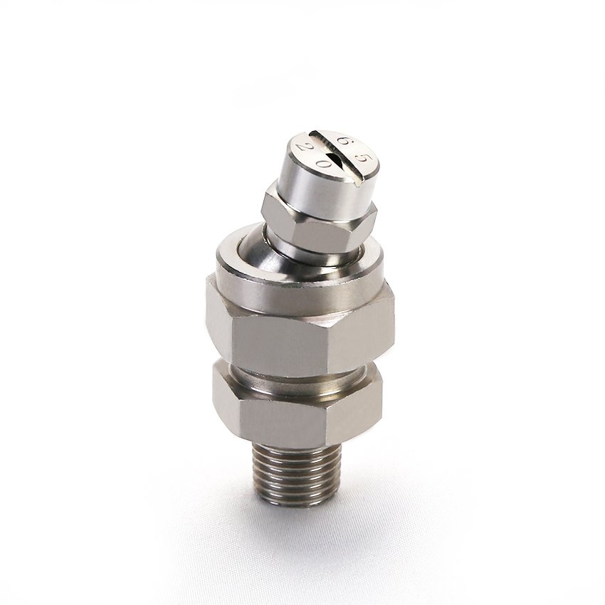 36275 1/4*1/4 304 Stainless Steel Adjustable Swivel Ball Joint Adaptor Fittings Spray Nozzle