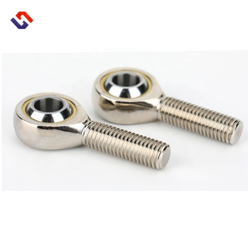 Profession China Factory Custom Fish Eye Rod End Bearing With Male Thread