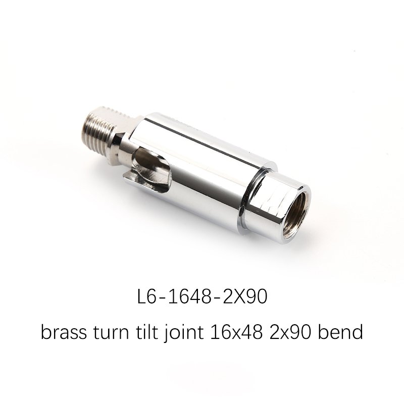 Factory Direct Sale Good Swivel Lamp Joint Brass Ball Joint M10