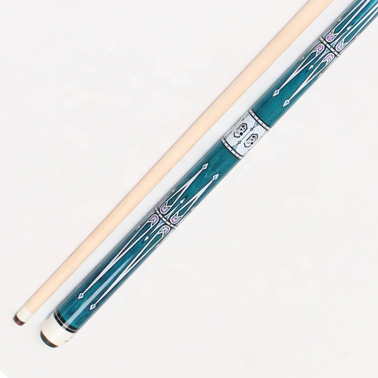 TQG-SX-070 Xmlincos Professional 58-inch Radial Hard Canadian Maple Cue Stick Snooker Pool Billiard with Joint Protector